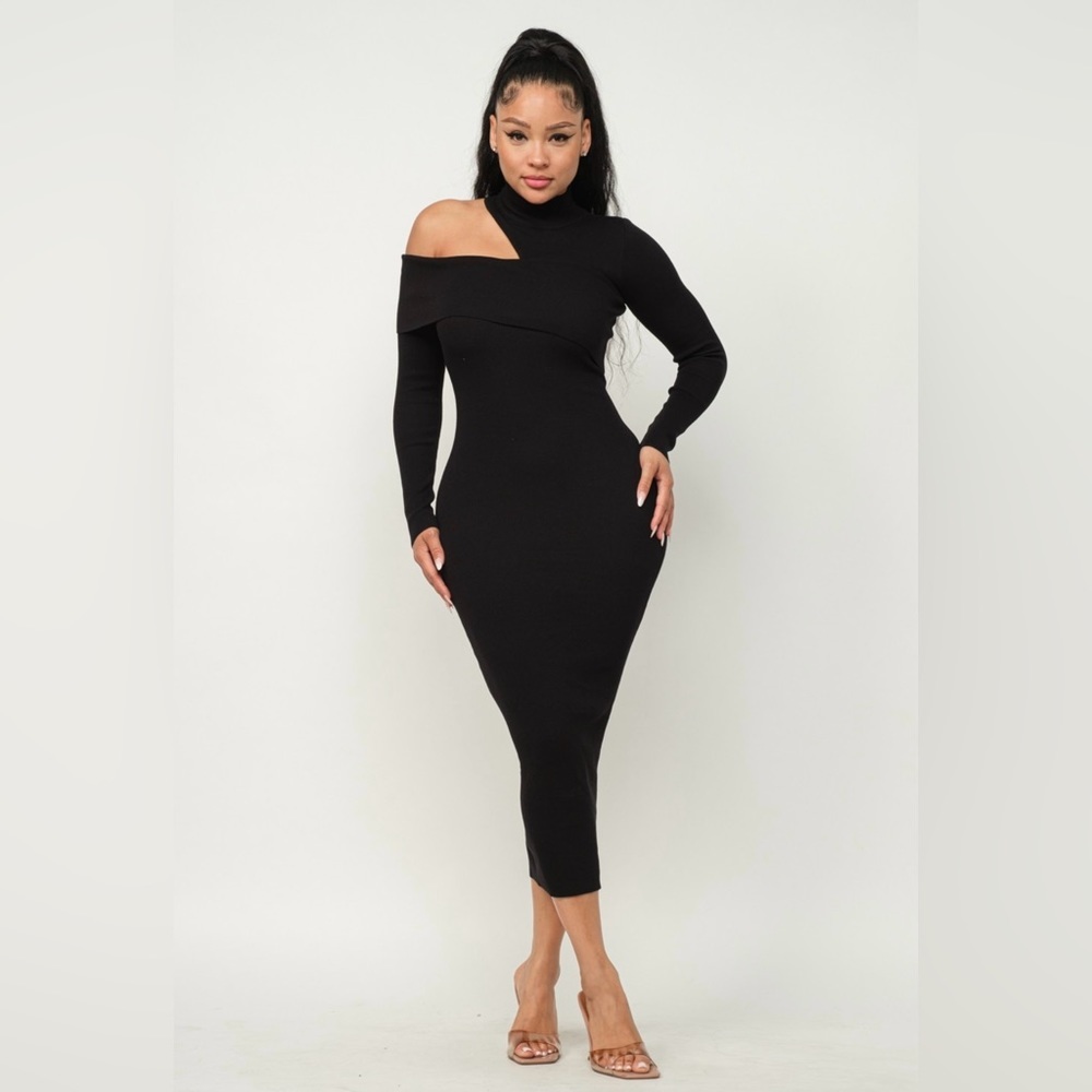 NWT Little Black Dinner Dress! Size Small- Large.